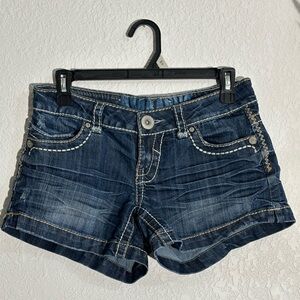 Hydraulic Jean Shorts